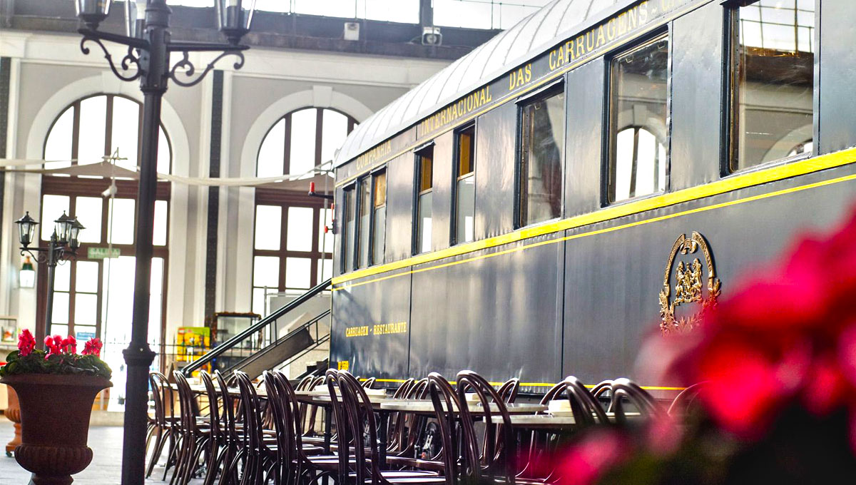 Gastrorail en el Museo del Ferrocarril de Madrid