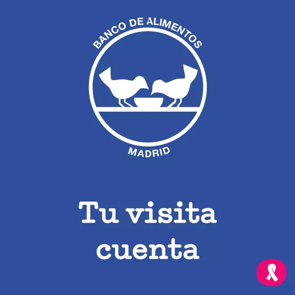 colaboración con el Banco de alimentos de Madrid