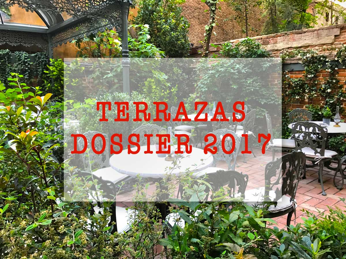 Las mejores terrazas en Madrid en 2017