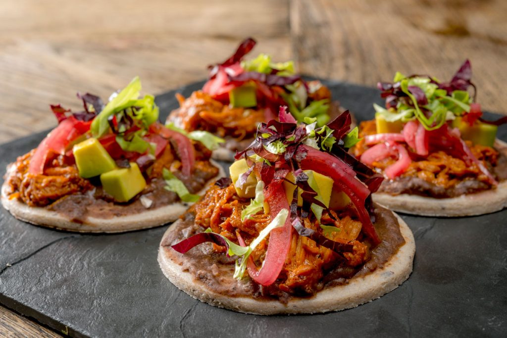 Gastronomía mexicana en Tepic Madrid