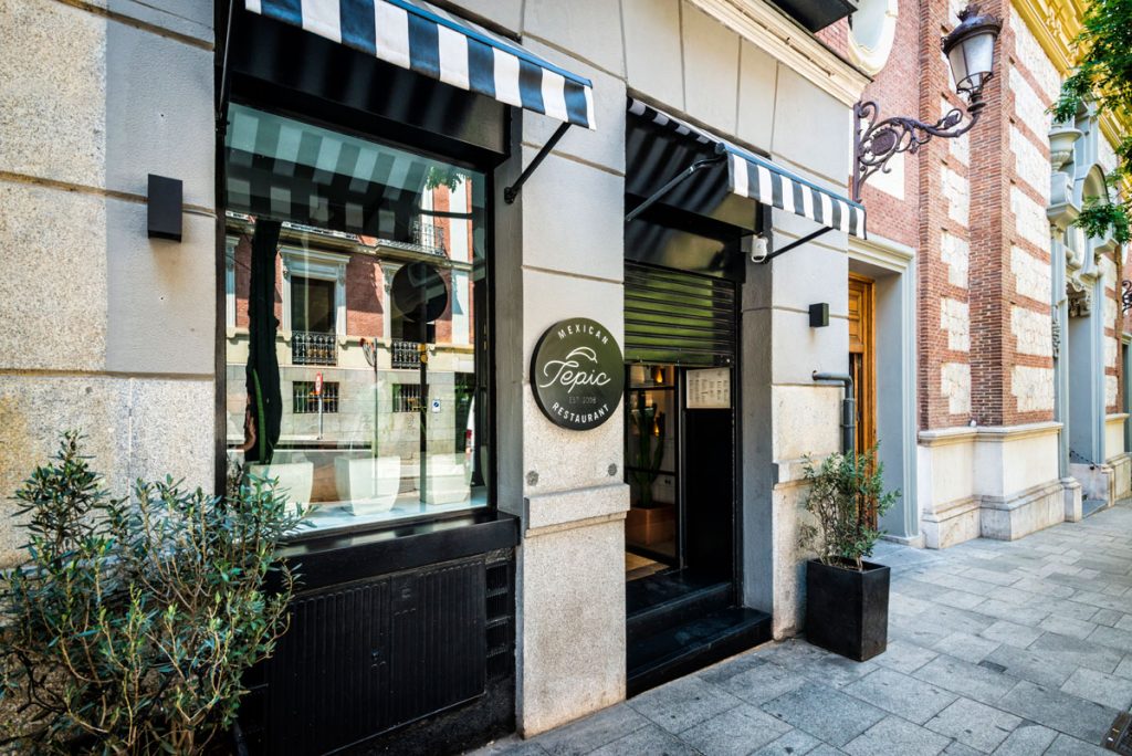 Tepic restaurante Mexicano en Madrid