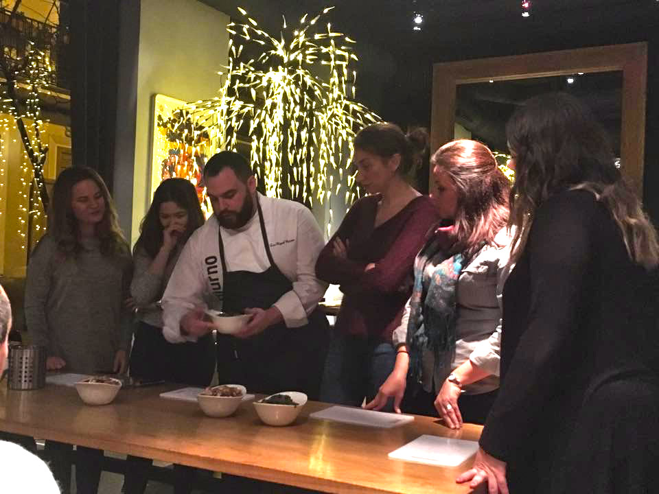 Curso de cocina en Diurno Madrid