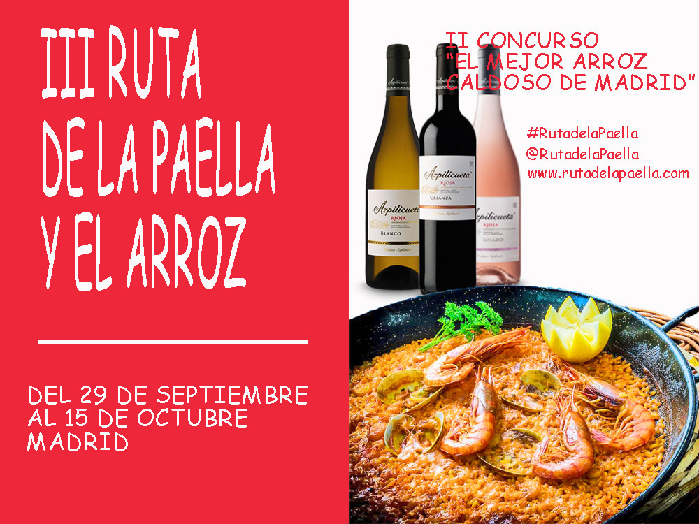 III Ruta de la Paella y el Arroz en Madrid