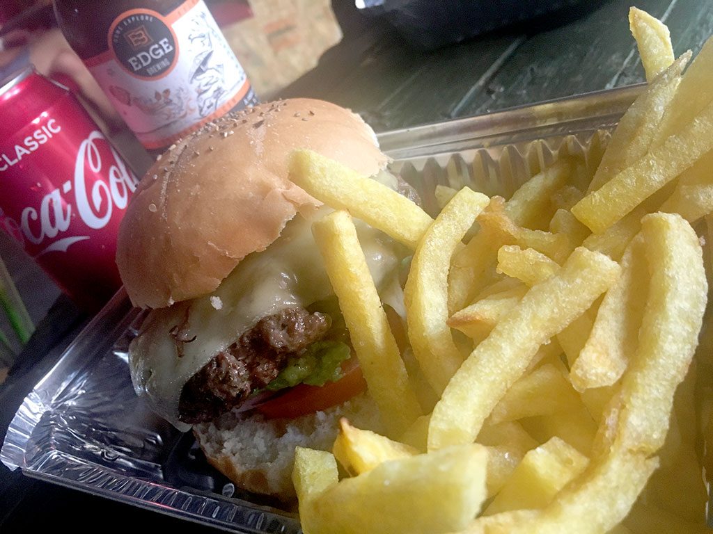 Clandestino Burger Eloy Gonzalo
