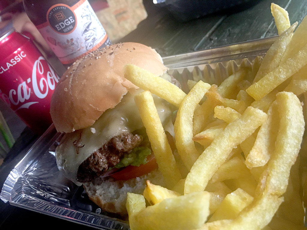 Clandestino Burger Eloy Gonzalo