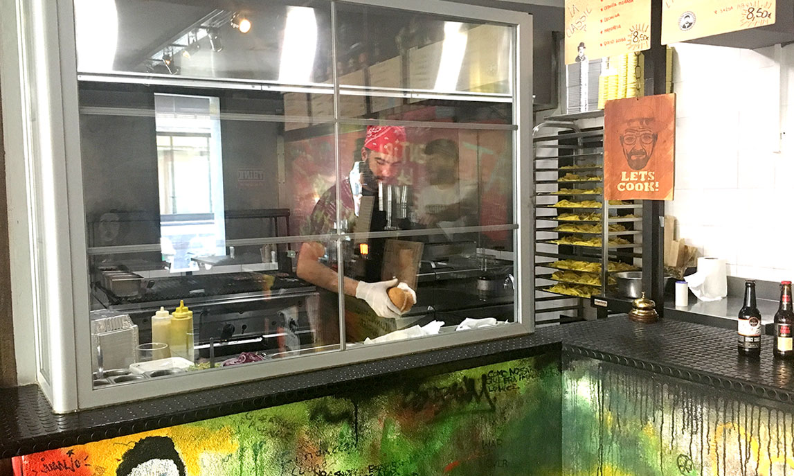 Clandestino Burger Eloy Gonzalo