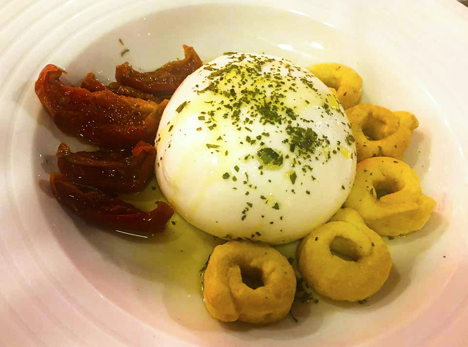 Restaurante italiano Pasta Mito en Alburquerque Madrid