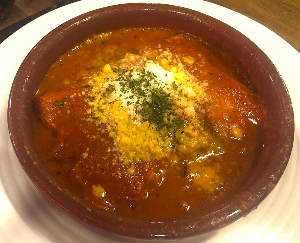 Restaurante italiano Pasta Mito en Alburquerque Madrid