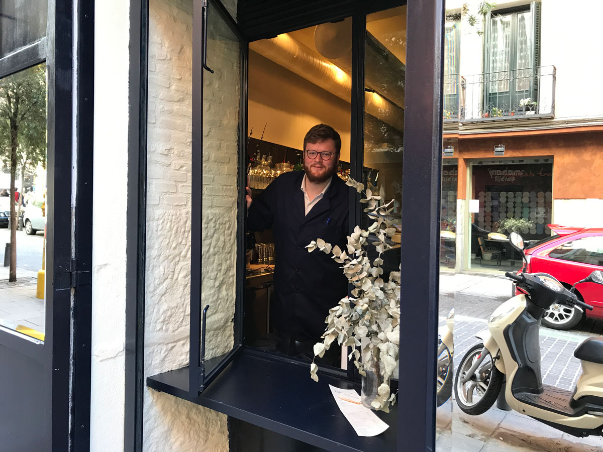 Lobsterie Madrid en Chueca