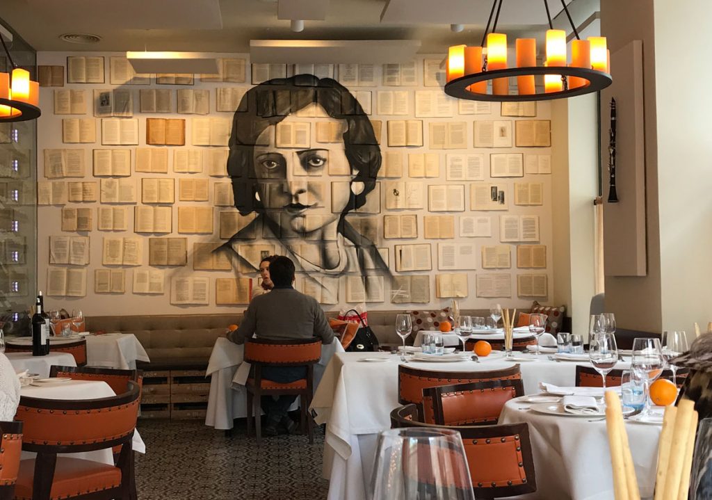 Restaurante Amparito Roca Madrid