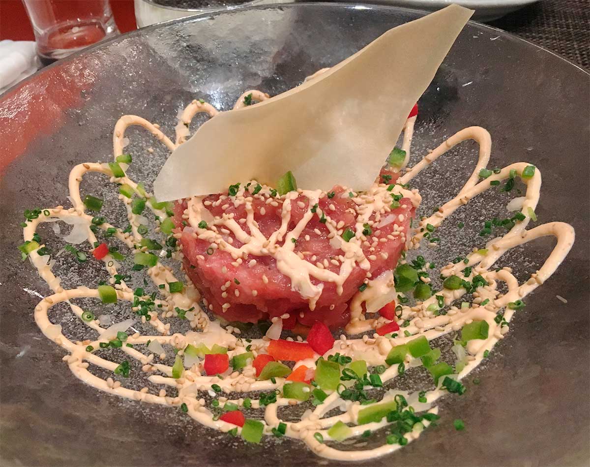 Miyama flor baja madrid, cocina japonesa