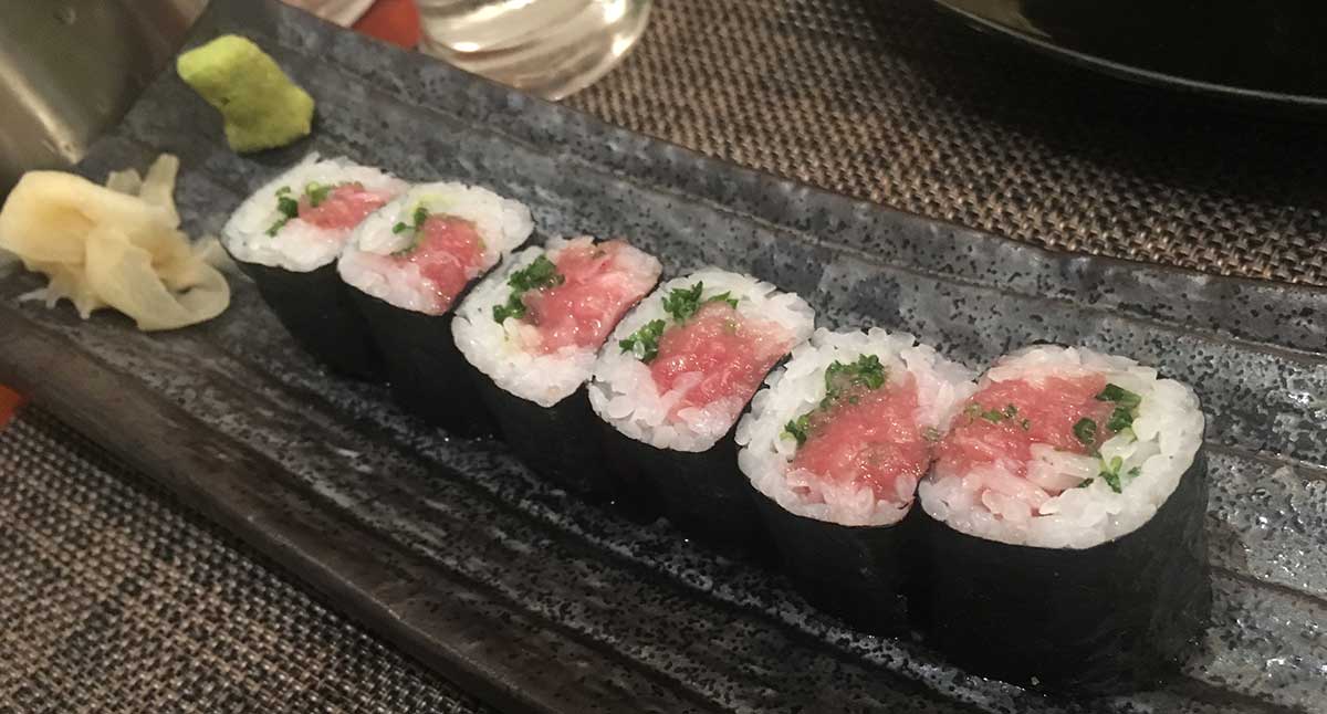 Miyama flor baja madrid, cocina japonesa