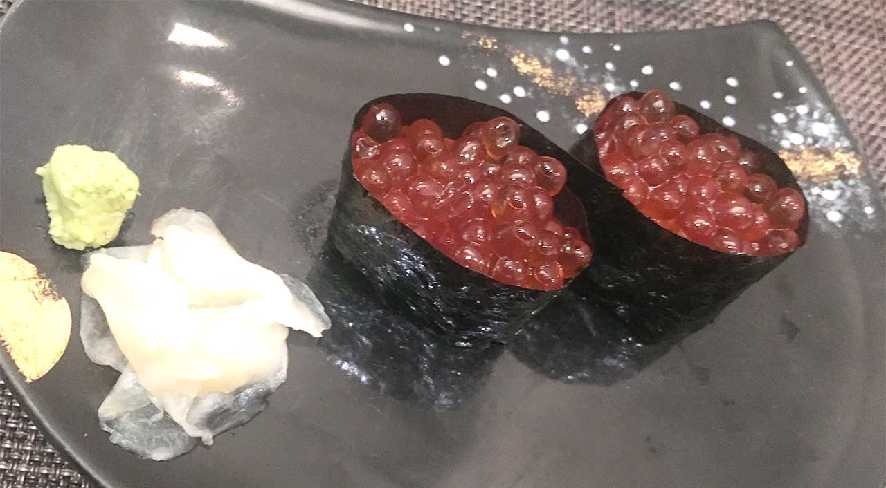 Miyama flor baja madrid, cocina japonesa