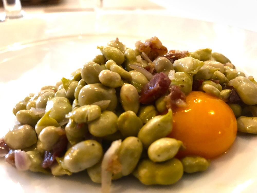 Restaurante El Secreto en la calle Galileo de Madrid
