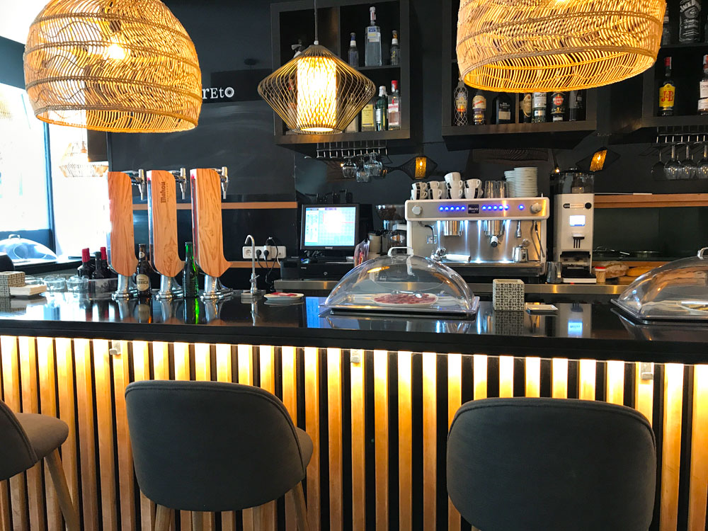 Restaurante El Secreto en la calle Galileo de Madrid