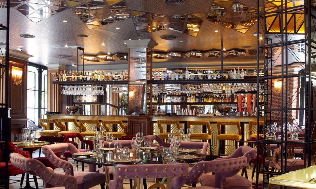 Restaurantes De Moda En Madrid