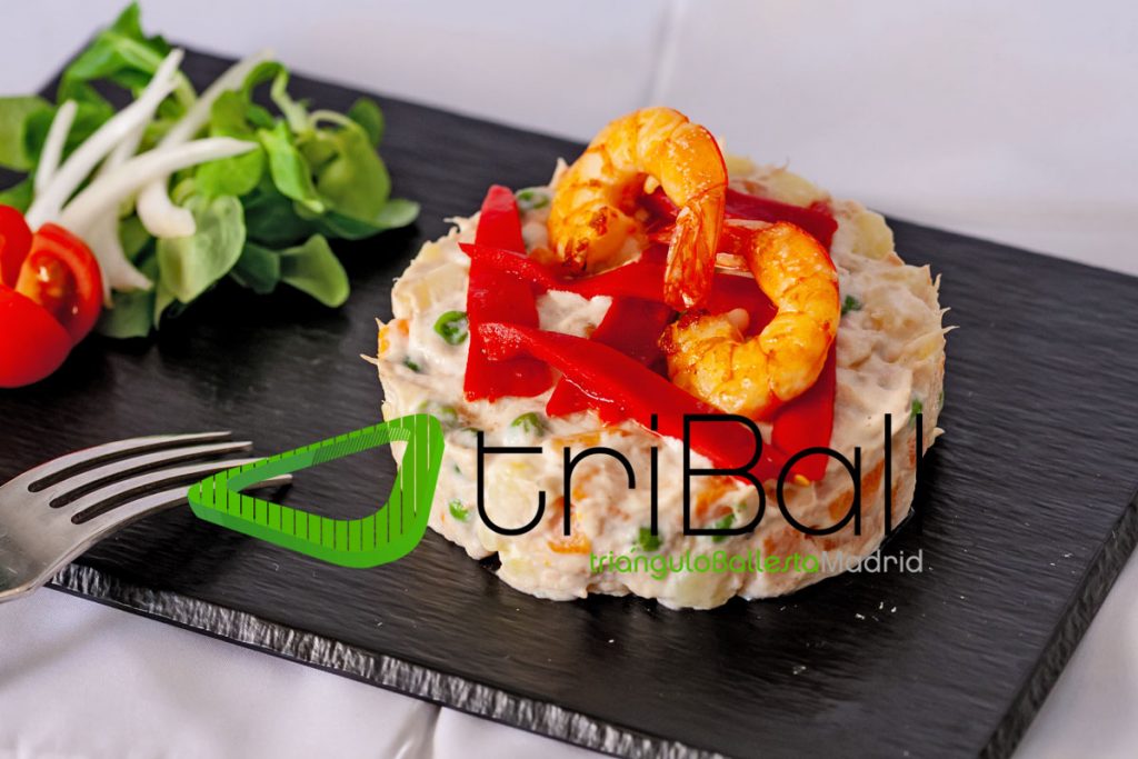Triball Madrid Ruta de la Ensaladilla 2018