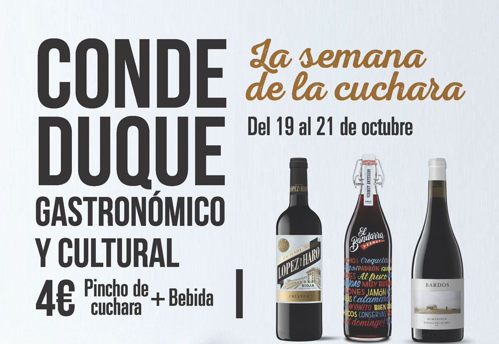Ruta de Pinchos de Cuchara en Conde Duque Madrid