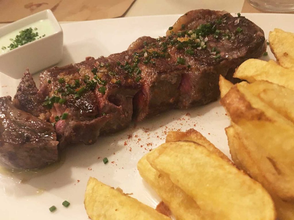 Restaurante Clarita, Corredera baja de San Pablo
