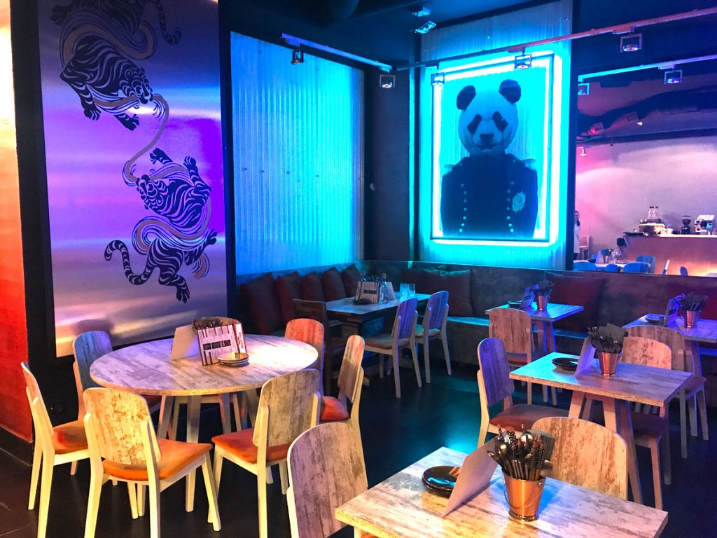 Asia Asako, cocina asiática en Madrid