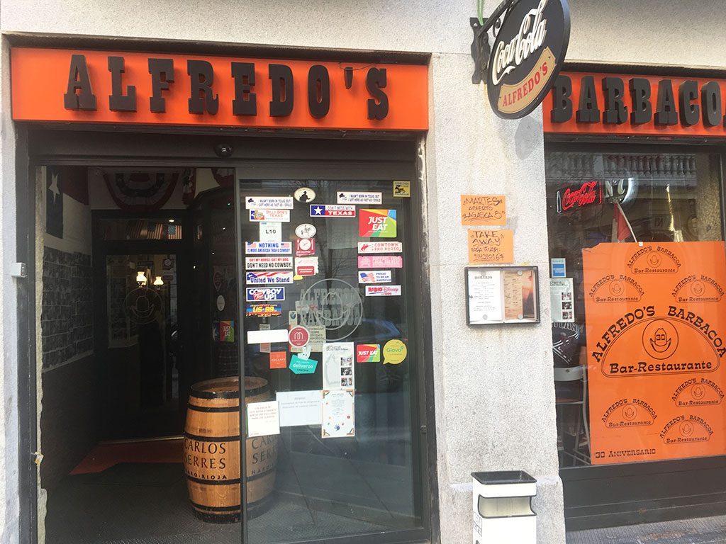 Alfredos barbacoa