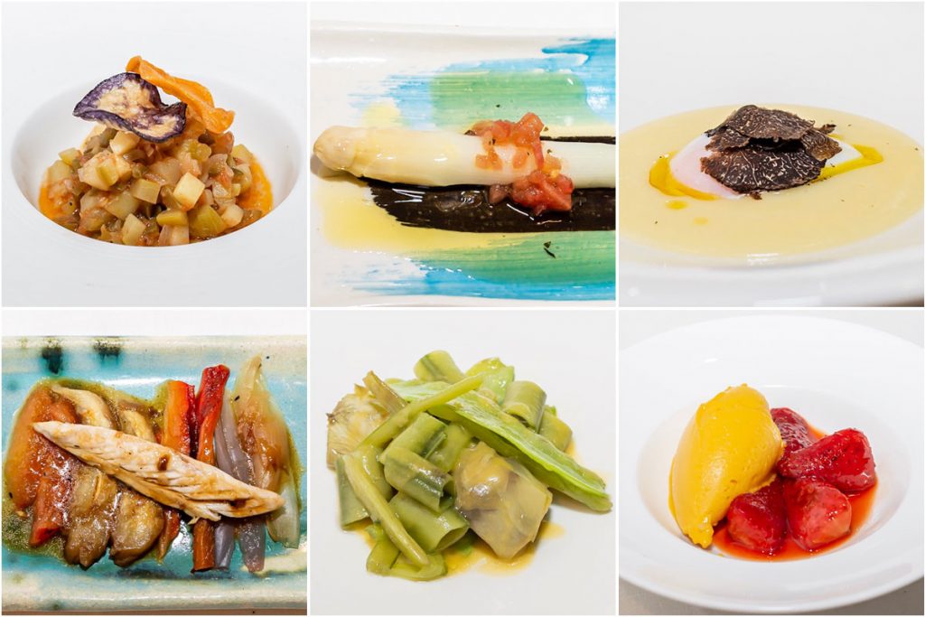 Menú Villoldo Primeras Verduras