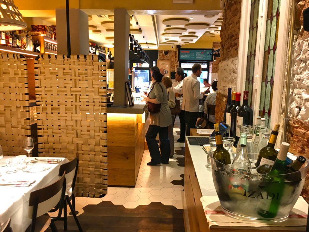 Vista de PerretxiCo Madrid