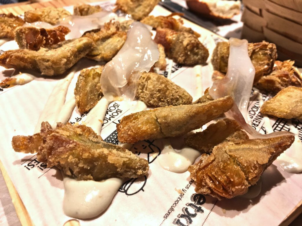 Menú Picoteo Perretxico Madrid