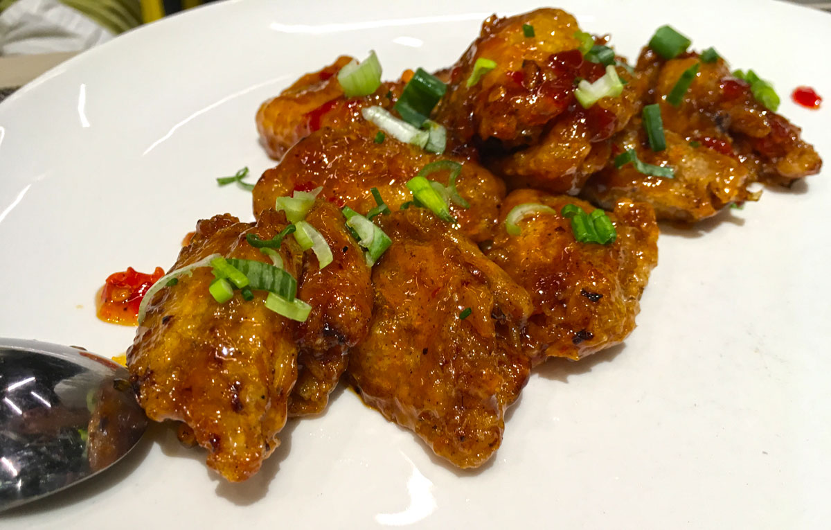 Alitas de pollo deshuesadas en La Tajada