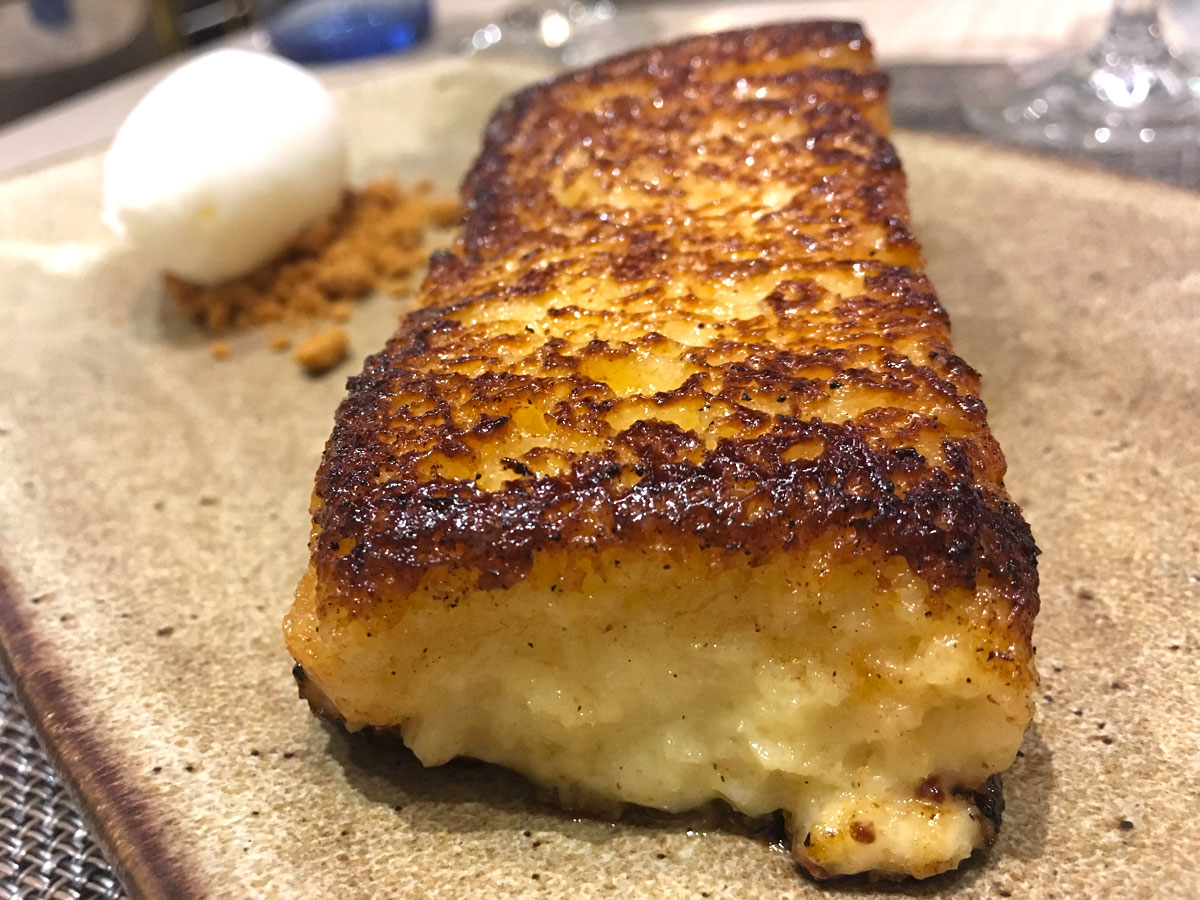 Torrija en La Tajada Madrid