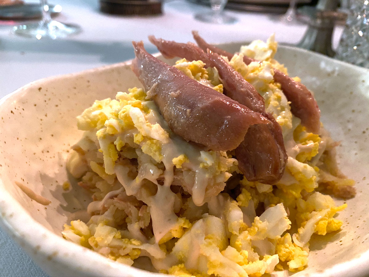 Ovillo restaurante en Madrid