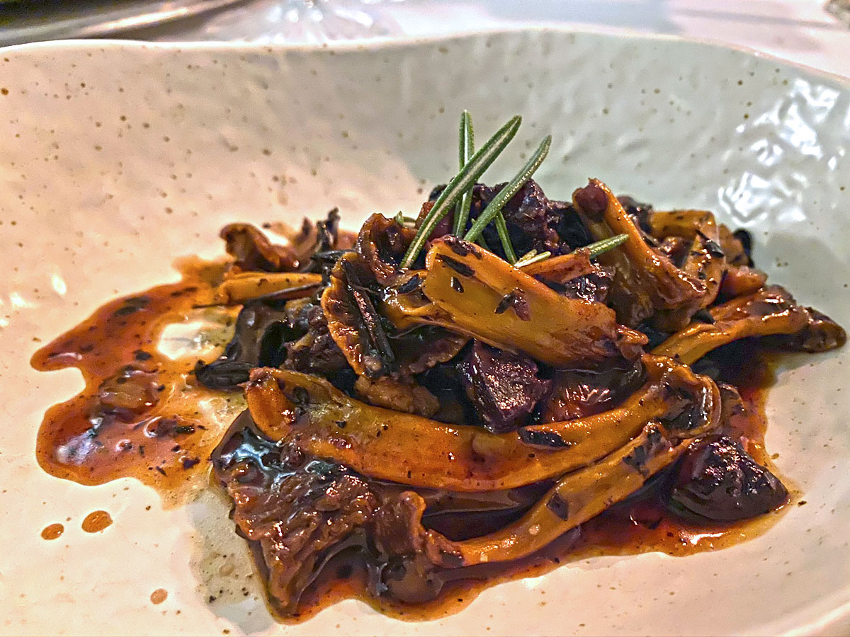 Ovillo restaurante en Madrid