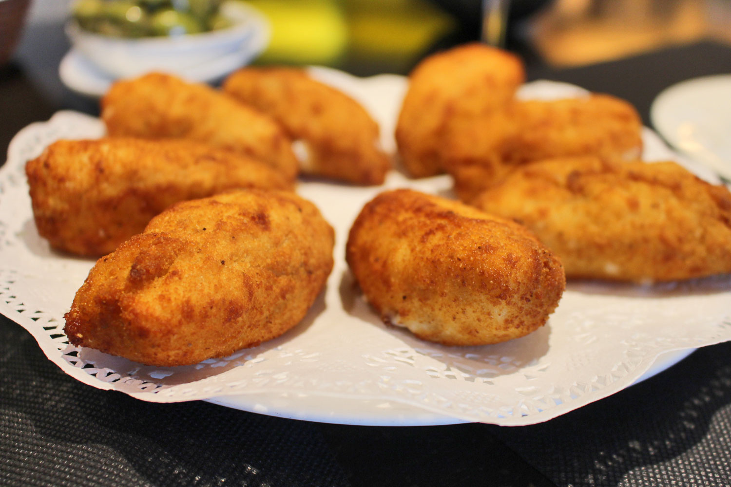 Croquetas en Madrid. Donde están las mejores