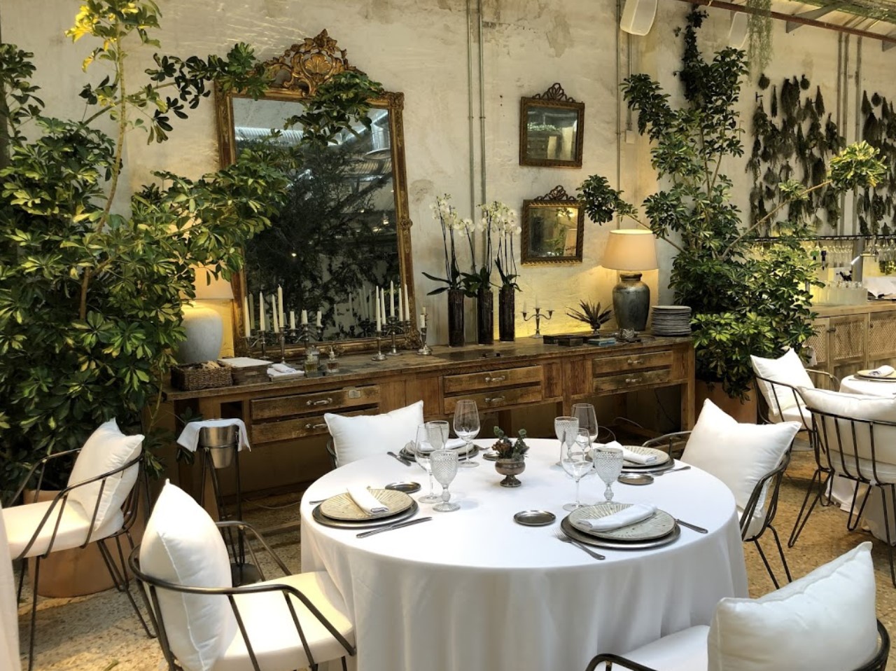 Ovillo restaurante en Madrid
