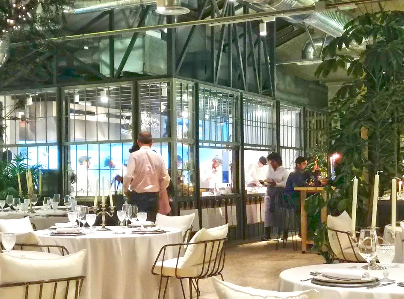 Restaurante Ovillo en Madrid