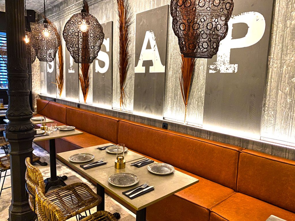 Nuevo Restaurante Sisapo en Trafalgar, Madrid