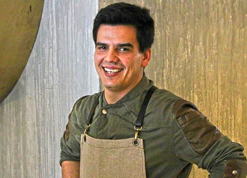 El cocinero de Sisapo, Alejandro Aguirre