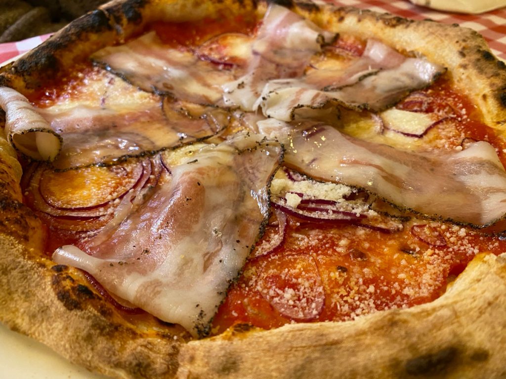 Las mejores pizzas de Madrid en Marcoledí