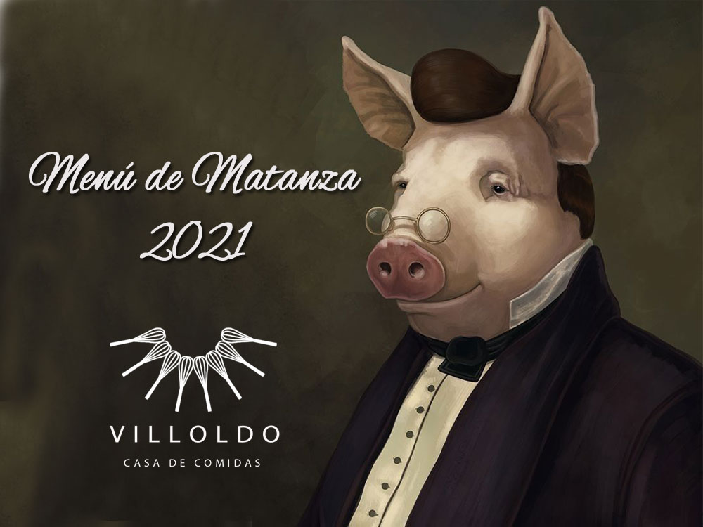 Menú de matanza en Villoldo