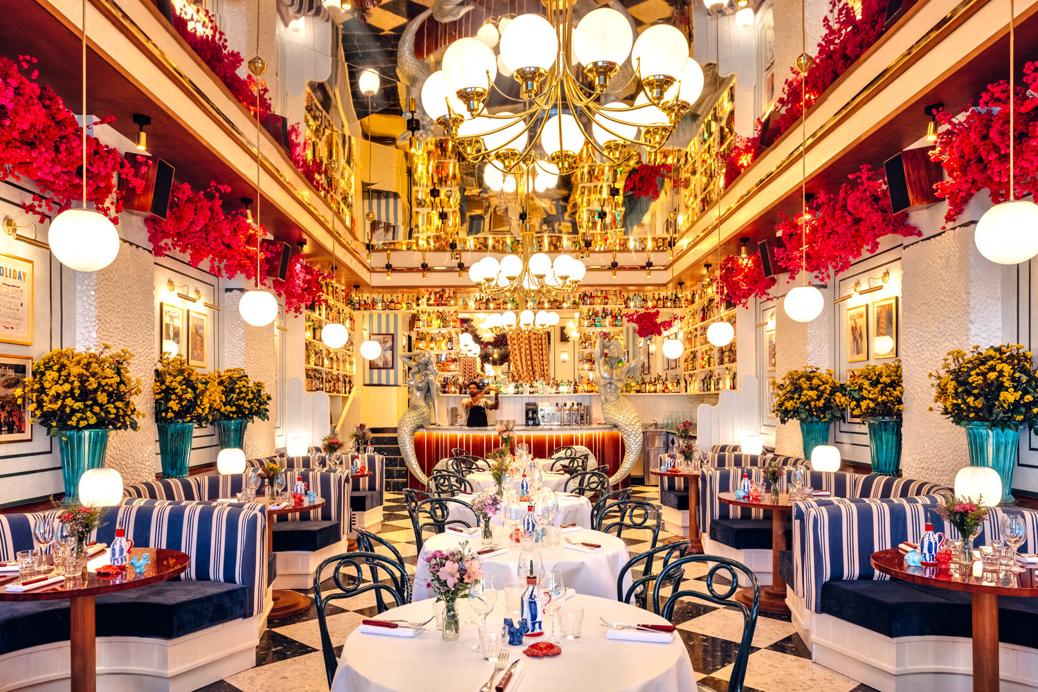 Comedor Villa Capri Villa Capri calle Hortaleza Madrid