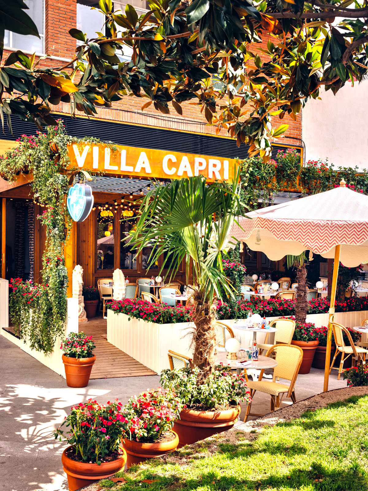 Villa Capri calle Hortaleza Madrid Villa Capri calle Hortaleza Madrid