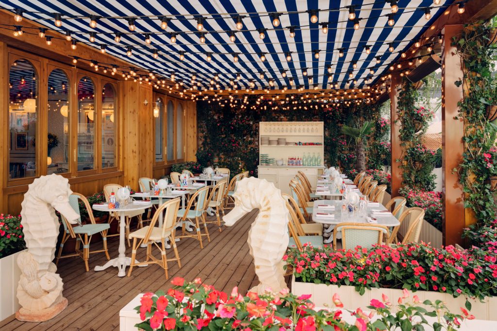 villa capri y tu terraza en la calle Hortaleza de Madrid
