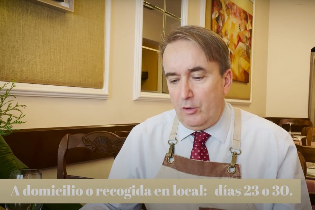 Nochevieja y Año Nuevo con Dantxari Madrid