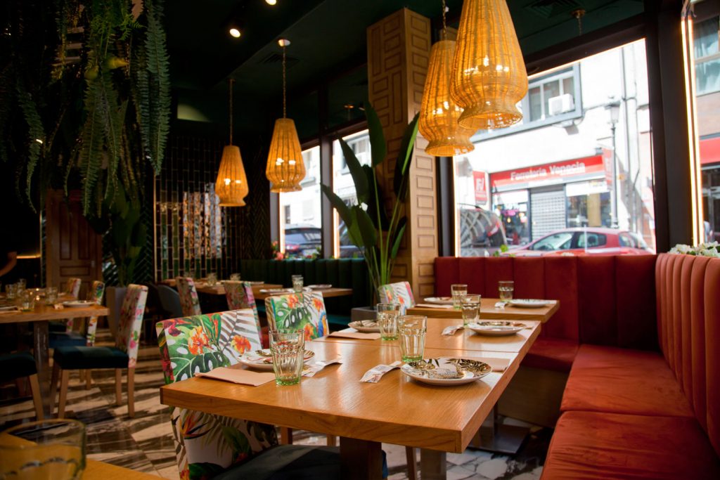 Decoración en Shangrila Dimsum Bar