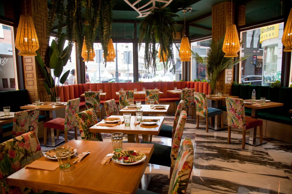 Comedor de Shangrila